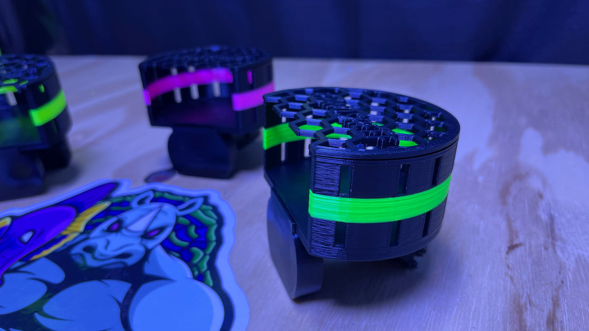 ClearShroom — Magnetic Mushroom  Cage by Rhino’s Reef