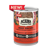 Acana Adult Grain Free Pate Beef Wet Dog Food (12.8oz)