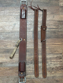Chestnut Back Girth Set | Double J