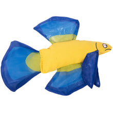 Yeowww Blue Betta Fish Catnip Toy