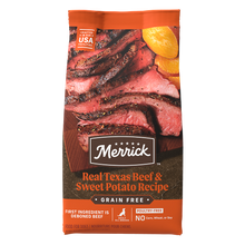Merrick Grain Free Adult Beef and Sweet Potato Dog Dry Food