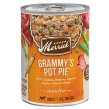 Merrick Grain Free Grammy Pot Pie Wet Dog Food (12.7oz)