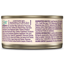 Wellness Core Adult Signature Select Flaked Skipjack Tuna and Shrimp Entree Wet Cat Food (2.8oz)