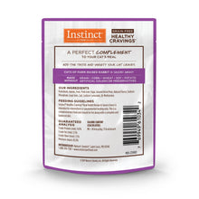 Instinct Healthy Cravings Rabbit Cat Food Pouch (3oz)