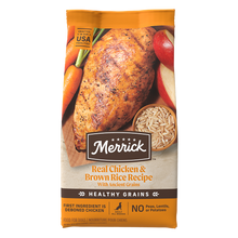 Merrick Classic Healthy Grains Chicken and Brown Rice Dry Dog Food