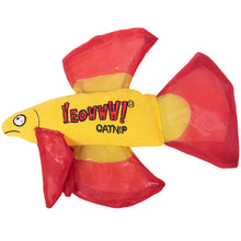 Yeowww Red Betta Fish Catnip Toy
