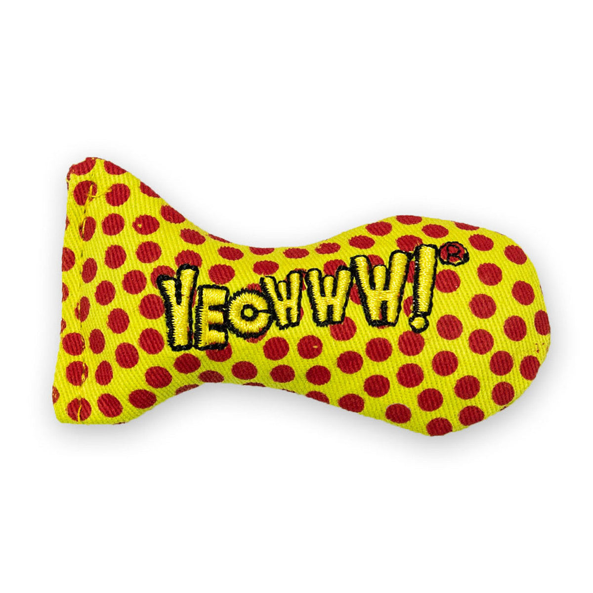 Yeowww Stinkies Sardines Dots Catnip Toy