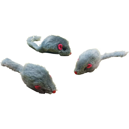 1ct Spot Mice With Catnip