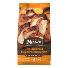 Merrick Grain Free Adult Chicken and Sweet Potato Dog Dry Food