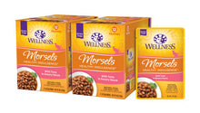 Wellness Adult Pouch Healthy Indulge Morsels Tuna Wet Cat Food (3oz)