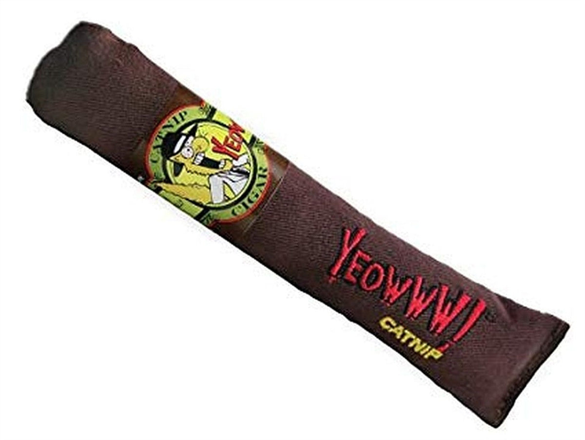 Yeowww Cigar Catnip Toy