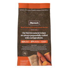 Merrick Grain Free Adult Beef and Sweet Potato Dog Dry Food