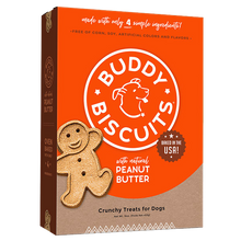 Buddy Biscuits Crunchy Peanut Butter Dog Treats