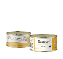 Applaws Adult Chicken Breast in Broth Wet Cat Food (2.47oz)