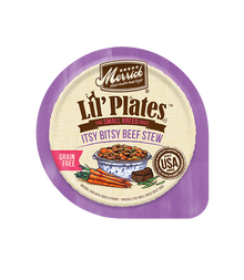 Merrick Lil' Plates Grain Free Itsy Bitsy Beef Stew Wet Dog Food (3.5oz)
