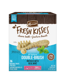 Merrick Fresh Kisses Mint Dental Treats For Small Dogs (23oz) (36Ct)