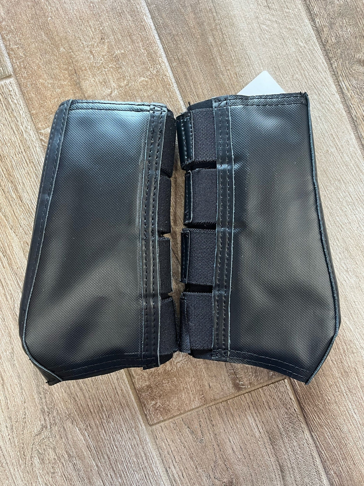 Black Splint Boots | Bar F