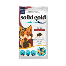 Solid Gold NutrientBoost Wolf King Large Breed Bison Food
