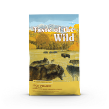 Taste of the Wild Adult High Prairie Bison and Venison Canine Food