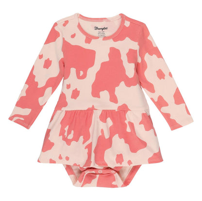 Cowprint Onesie | Wrangler