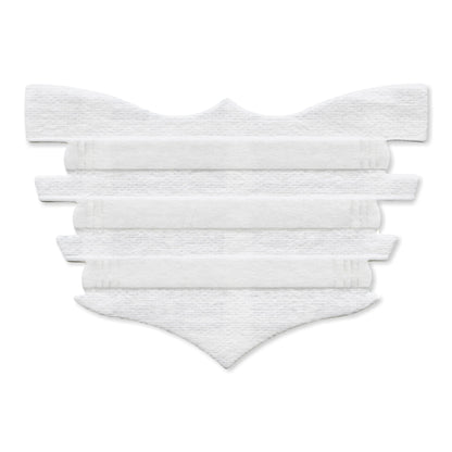 White Flair Strips