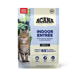 Acana Adult Herring and Salmon Indoor Entree Cat Food