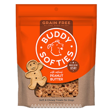 Buddy Softies Grain Free Peanut Butter Dog Treats (5oz)