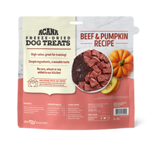 Acana Freeze Dried Beef and Pumpkin Dog Treats (3.25oz)