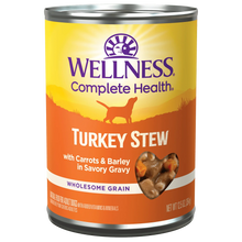 Wellness Adult Turkey Stew Wet Dog Food (12.5oz)