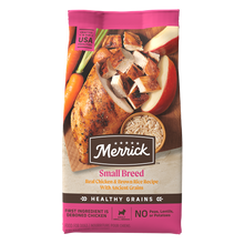 Merrick Small Breed Real Chicken & Brown Rice Recipe Dry Dog Food (12lb)