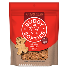 Buddy Softies Grain Free Beef Dog Treats (5oz)