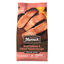 Merrick Grain Free Adult Salmon and Sweet Potato Dog Dry Food