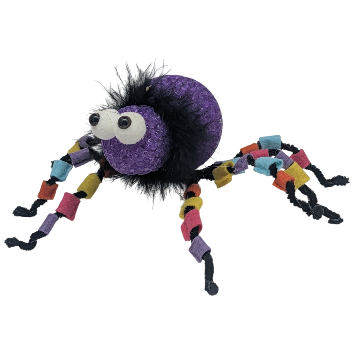 Color-Changing Halloween 8" Spider -