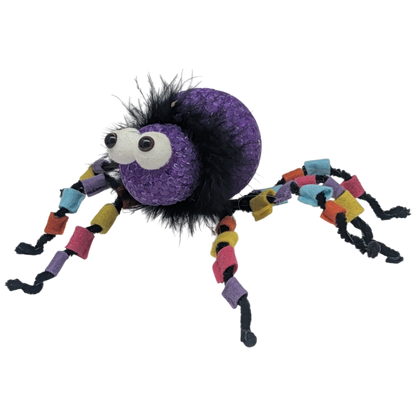 Color-Changing Halloween 8" Spider -