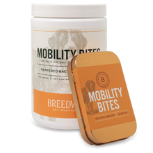 Mobility Bites 100-count jar