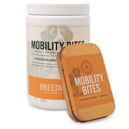 Mobility Bites 100-count jar