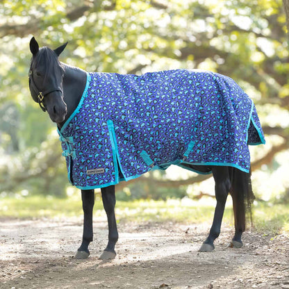 Jeffers Expression 1200D Draft Horse Turnout Blanket, 240 g | Waterproof, Breathable & Safe Design