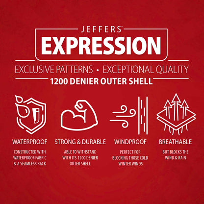 Jeffers Expression 1200 Denier Standard Neck Horse Turnout Sheet, 0 Gram
