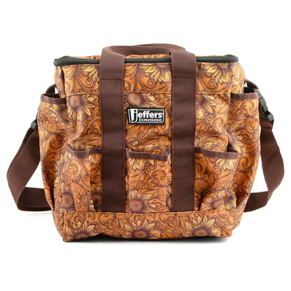 Jeffers Expression Deluxe Horse Grooming Bag with Adjustable Strap
