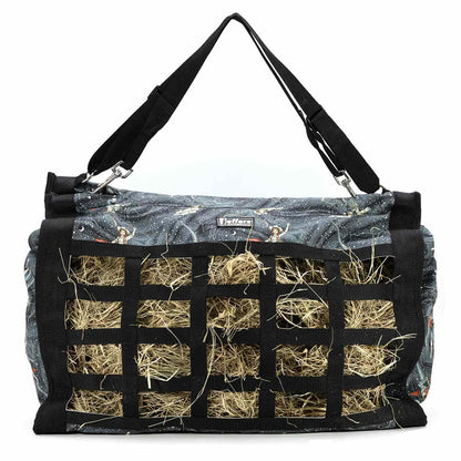 Jeffers Expression Extend-Feed Hay Bag for Horses & Livestock