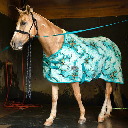 Jeffers Expression Standard Neck Fleece Horse Cooler