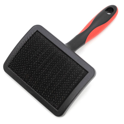 Jeffers Firm Pin Universal Slicker Pet Grooming Brush