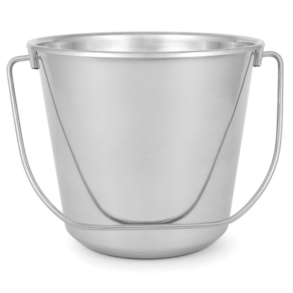 Jeffers Multi-Purpose Stainless Steel Pails with Handle