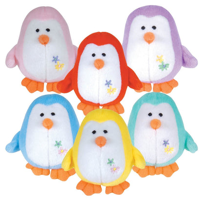 Jeffers Plush Penguin 3-inch soft squeaker toy for small dogs and puppies