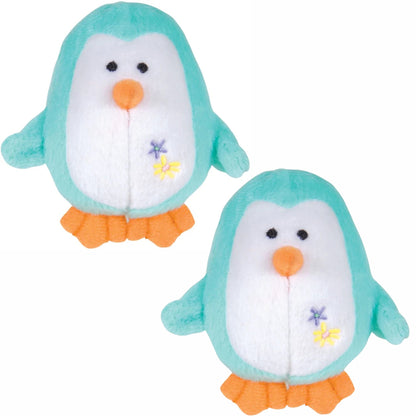 Jeffers Plush Penguin Squeaker Toy for Puppies & Small Dogs