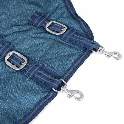 Jeffers Poplar Head "Origin" 600D Medium Weight Turnout Blanket, 240g | Waterproof & Breathable Horse Blanket