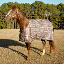 Jeffers Poplar Head "Refuge" 1200D Medium Weight Turnout Blanket, 240g - Waterproof, Breathable Horse Blanket
