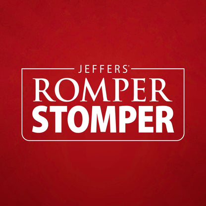 Jeffers Romper Stomper "Stomp-Free" Fly Boots for Horses, 4 pack