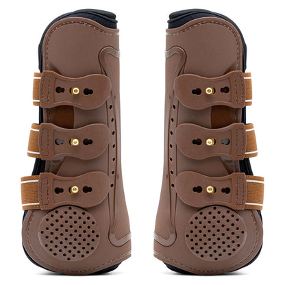 Jeffers Uniquely English Horse Tendon Boots, 2-Pack