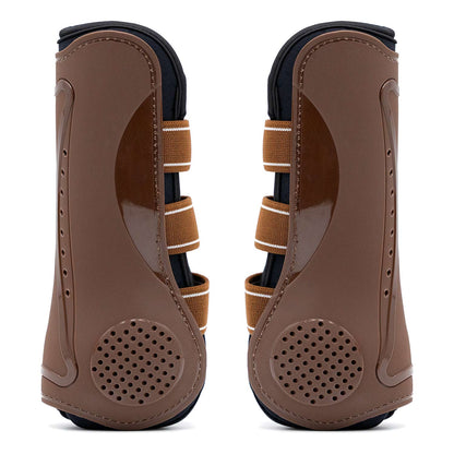 Jeffers Uniquely English Horse Tendon Boots, 2-Pack